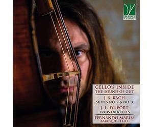 Marin Fernando - Bach Cello's Inside