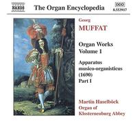 Marin Haselbock - MUFFAT: Organ Works, Vol. 1