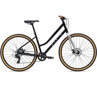 Marin Kentfield 1 Stepthrough Gloss Black/Chrome