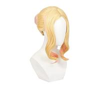 Marin Kitagawa Wig Anime My Dress Up Darling Cosplay Wig With Buns Mixed Color Coiffured Heat Resistant Women Cosplay Wigs
