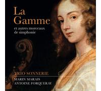 Marin Marais : La Gamme Et Autres Morceaux De Simphonie CD Album (Jewel Case)