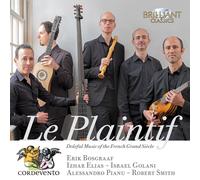 Marin Marais Le Plaintif: Doleful Music of the French Grand Siè (CD) (US IMPORT)