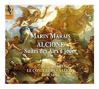Hesperion XXI - Jordi Savall - Marin Marais - Alcione