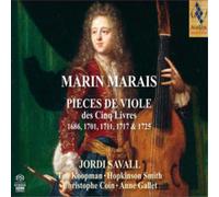 Marin Marais Marin Marais: Pieces De Viole Des Cinq Livres (CD) (US IMPORT)
