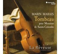 Marin Marais Marin Marais: Tombeau Pour Monsieur De Sainte-Colo (CD) (US IMPORT)
