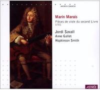 Marin Marais - Pieces De Viole Du Second Livre (Savall)