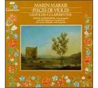 Marin Marais: Pieces de Violes - Les Folies; Le Labryinthe by unknown (1993-12-21)