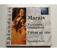 Marin Marais - Pieces En Trio (Ensemble Rebel)