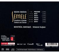 MARIN MARAIS: S‚M‚L‚ - OVERTURE ET DANSES [HYBRID SACD] NEW CD