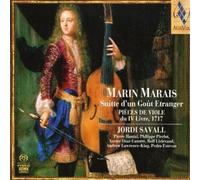 Jordi Savall - Pierre Hantai - Xavier D?az-Latorre & Rolf Lislevand - Philippe Pierlot - Andrew Lawrence-King - Marais - Suitte d'un Gout Etranger (Suite in a Foreign Style)