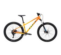 Marin San Quentin 1 Hardtail Mountain Bike - 2026 - Yellow Fade, M, 27.5 Inch