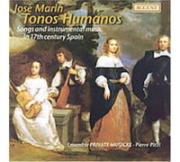 Marin - Tonos Humanos: Songs & Instr Music 17th Ctry Spain