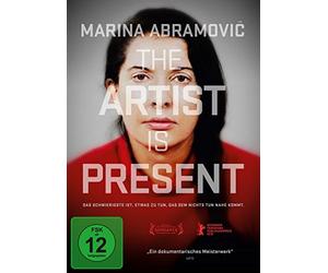 MARINA ABRAMOVIC - THE ARTIST [DVD] [2012]