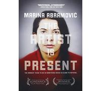 Marina Abramovic: The Artist Is Present [DVD] [2012] [Region 1] [US Import] [NTSC]