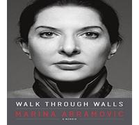 Marina Abramovic Walk Through Walls Paperback Book Marina Abramovic Multicolor