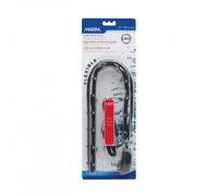 Marina Air Curtain - Red - Led