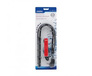 Marina Air Curtain - Red - Led