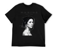 Marina and The Diamonds Tour 2021 Album Love Fear t-Shirt White