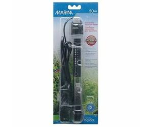 Marina Aquarium Heater 25w 50w 100w 150w 200w 300w Tropical Fish Tank Pre Set