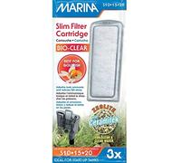 Marina Bio Clear Cartridge for Slim Filters 36pk (12 x 3pk) by Marina
