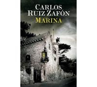 Marina - Carlos Ruiz Zafon [KSIĄŻKA]