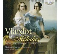 Marina Comparato; Elisa Triulzi - Mélodies: Chopin Mazurkas and other Songs