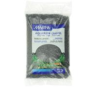 Marina Decorative Aquarium Gravel, 10 Kg, Black