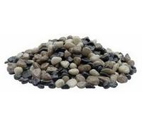 Marina Decorative Aquarium Gravel, 10 Kg, Grey/ Black