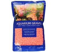 Marina Decorative Aquarium Gravel, 2 Kg, Orange