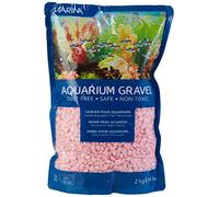 Marina Decorative Aquarium Gravel, 2 Kg, Pink