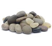 Marina Decorative Aquarium Gravel Natural Beach Pebble, 12 - 18 mm, 2 Kg