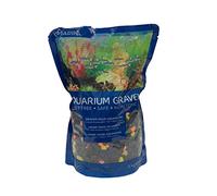 Marina Decorative Aquarium Gravel Neon Twilight, 2 Kg, Black