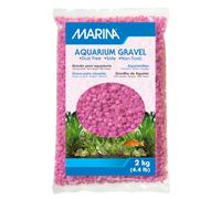 Marina Decorative Aquarium Gravel – 2 kg – Pink