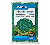 Marina Decorative Gravel 12494 Green 2 kg (Packaging May Vary)