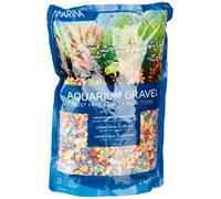 Marina Decorative Aquarium Rainbow Gravel, Multi-Colour, 2 Kg