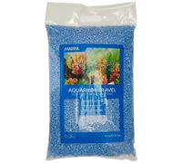 Marina Decorative Aquarium Surf Gravel, 10 Kg, Blue