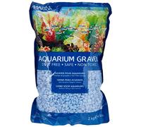 Marina Decorative Aquarium Surf Gravel, 2 Kg, Blue
