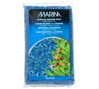 Marina Decorative Aquarium Tri-Colour Gravel, 2 Kg, Blue