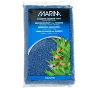 Marina Decorative Gravel for Fish Tanks - Blue