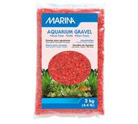 Marina Decorative Gravel for Fish Tanks - Orange