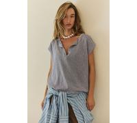 Marina Del Sol Sweater Top by free-est at Free People in Aleutian, Size: Small - female