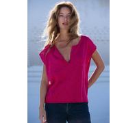 Marina Del Sol Sweater Top by free-est at Free People in Love Potion, Size: XS - female
