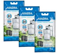 Marina i110/i160 Power Filter Cartridge Media Internal Filter 3 Packs of 2 Tank