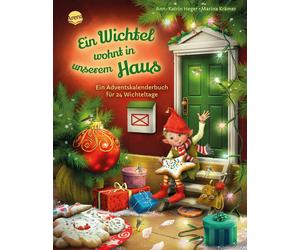 Marina Krä Ein Wichtel wohnt in unserem Haus. Ein Adventskalende (Hardback)