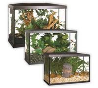 MARINA LUX LED AQUARIUM KITS 19L 38L 75L INTEGRATED LIGHTING FILTER FISH TANK