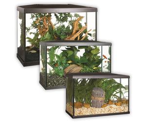 MARINA LUX LED AQUARIUM KITS 19L 38L 75L INTEGRATED LIGHTING FILTER FISH TANK