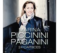 Marina Piccinini - 24 Caprices Op. 1 [New CD]