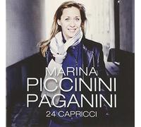 Marina Piccinini - Paganini: 24 Caprices (arr. Piccinini)