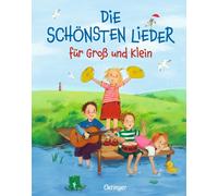 Marina Rachner Die schönsten Lieder für Groß und Klein: Liederbuch a (Hardback)