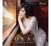 Marina Rebeka Marina Rebeka & Mathieu Pordoy: Voyage (CD) Album (US IMPORT)
